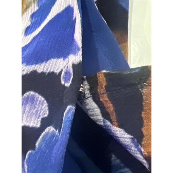 $267 Derek Lam 10 Crosby Women's V-Neck Floral Maxi Dress Size 6 - Picture 9 of 15